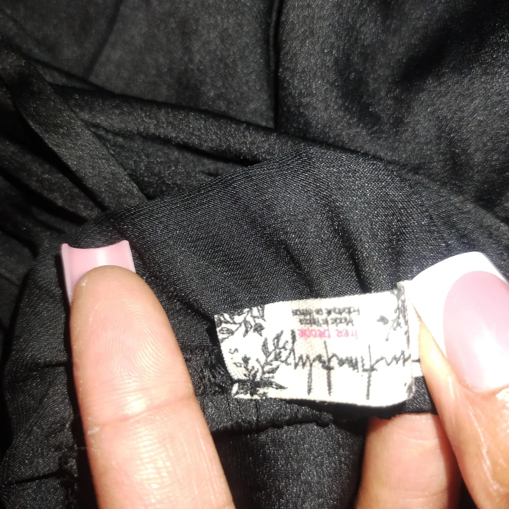 Free People Black Slip Dress - Picture 3 of 3